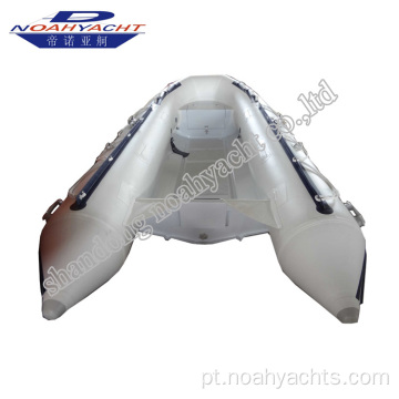 Hypalon Inflable Aluminium Hull Rib Tear